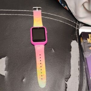 2021 NICKELODEON JOJO SIWA INTERACTIVE SMART WATCH NRMINT CONDITION